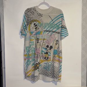 Vintage Mickey Mouse AOP Shirt